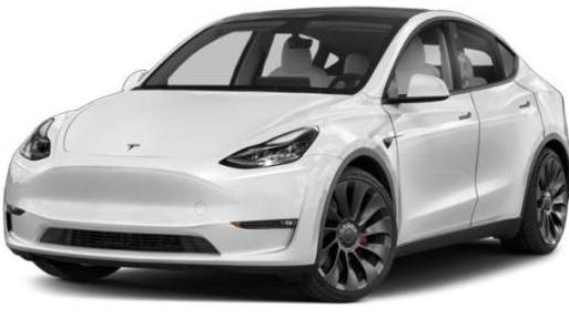 TESLA MODEL Y 2022 7SAYGDEF8NF378193 image